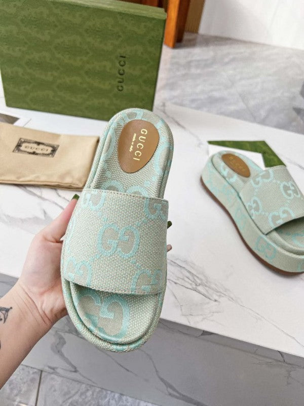 HFGS6 Slippers 6CM Women shoes 35-41 With box