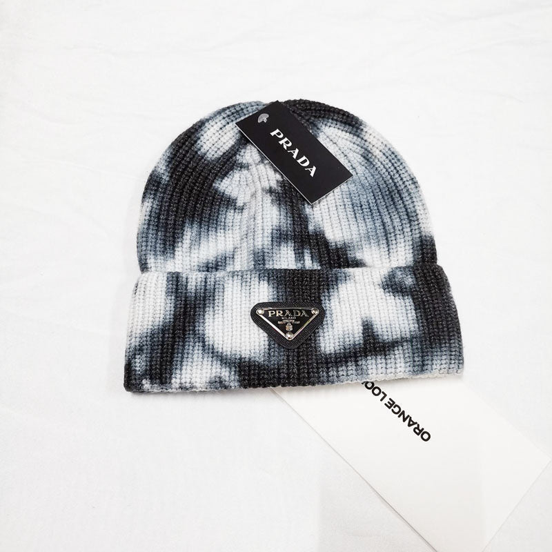 PPRH1  Tie dye knitted hat