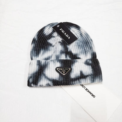 PPRH1  Tie dye knitted hat