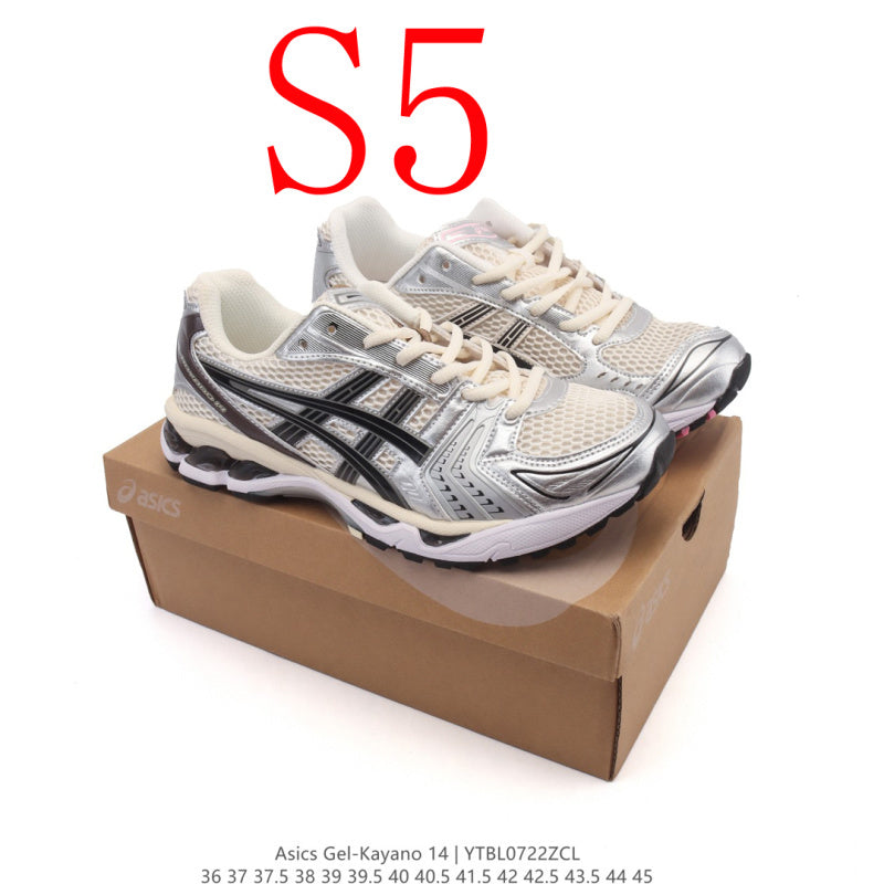 BAS50 Leather Women Man 36-45 shoes with box