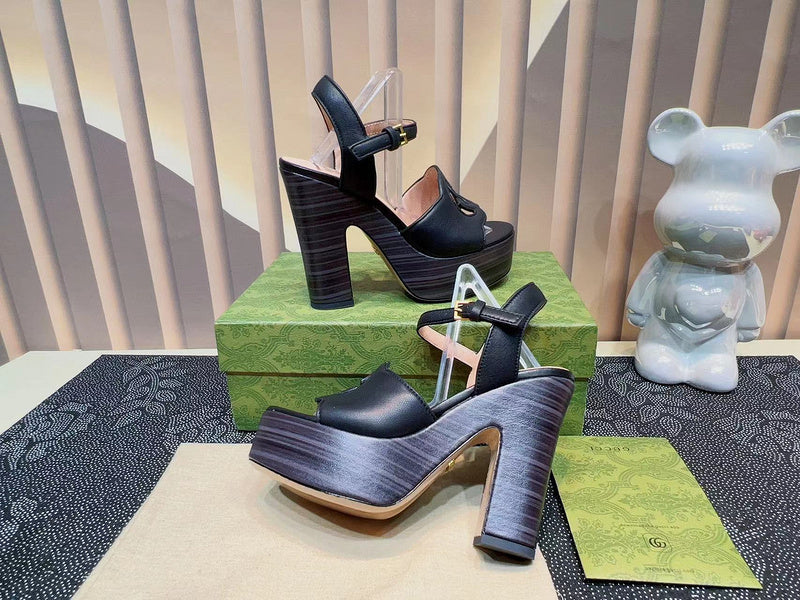 JHGS13 Slipper 12CM Heel Size 35-42 Shoes with box