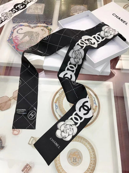 XCC15 silk satin 8-120CM scarf