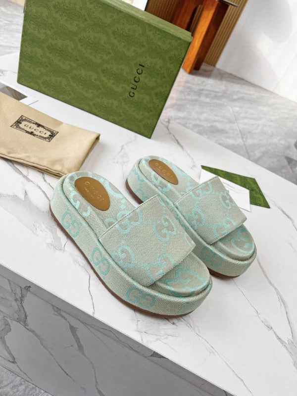 HFGS6 Slippers 6CM Women shoes 35-41 With box