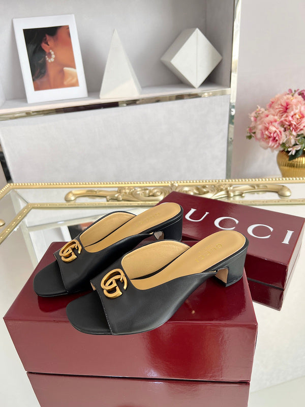 GGS7 Slippers Women 3.5CM shoes 35-41 With box