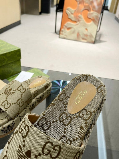 MJGS34 slippers 5.5CM Women 35-42 Shoes with box