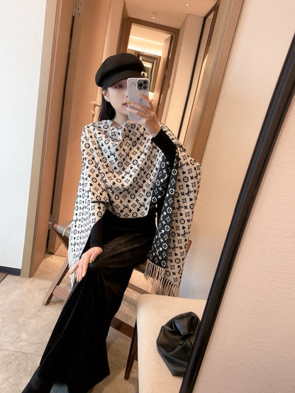 XLC22 Cashmere blend 65-180CM Scarf