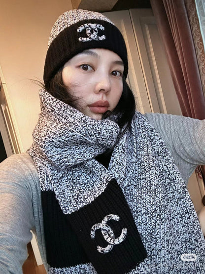 XCC39 Cashmere blend 33-170CM Scarf