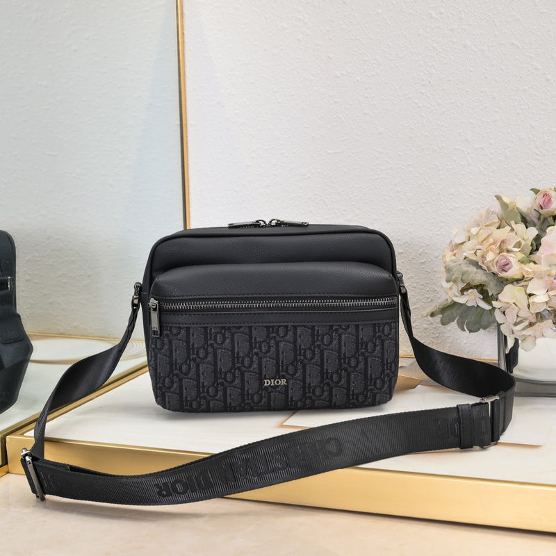 LDP8 Bag 23-17-7.5CM PVC Leather for women and men Bags