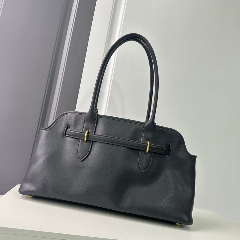 LMP12 Leather Bag 44-22.5-14.5CM Handbag