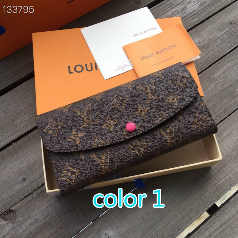 LLP7 Fashion hand wallet leather bag with box