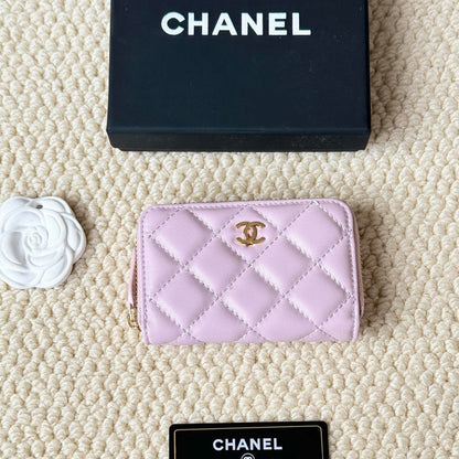 LCP21 Wallet Bag 10-9CM Leather bags with box