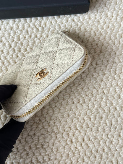 LCP28 Wallet Bag 10-9CM Leather bags with box