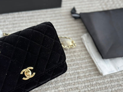 ACP46 Leather Bag 20-12CM Shoulder bags with box