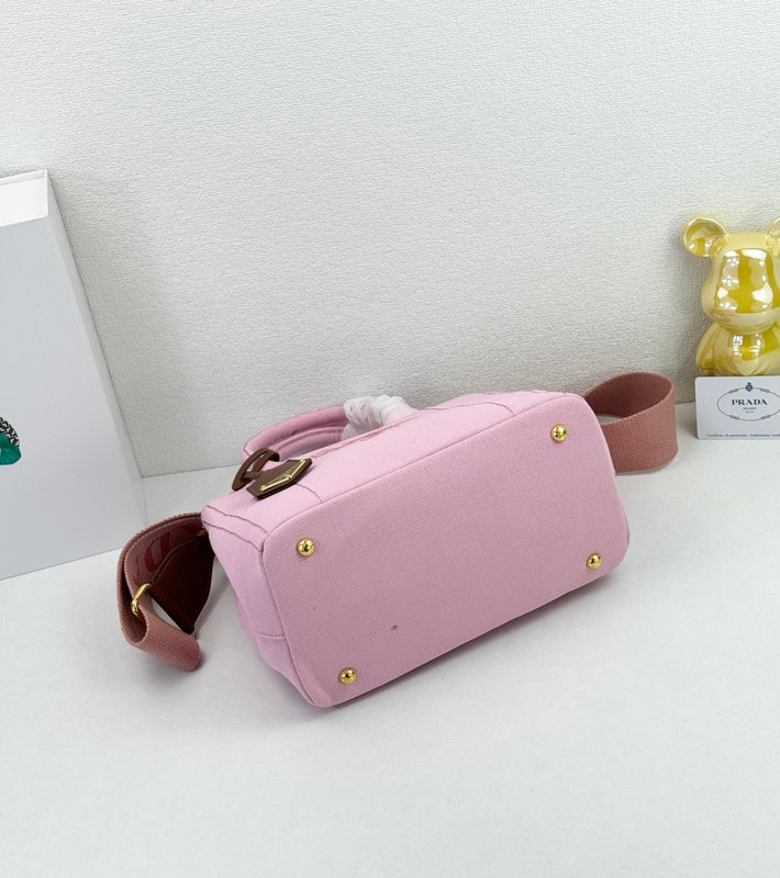 LPP5 Leather Bag 26-19CM handbag