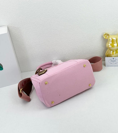 LPP5 Leather Bag 26-19CM handbag