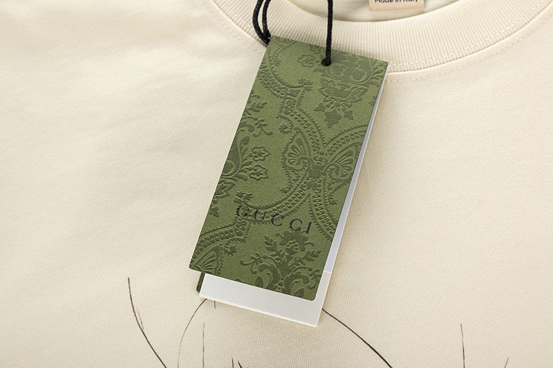 GUC002 Men's and women's summer short-sleeved T-shirt clothes