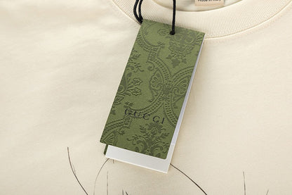 GUC002 Men's and women's summer short-sleeved T-shirt clothes