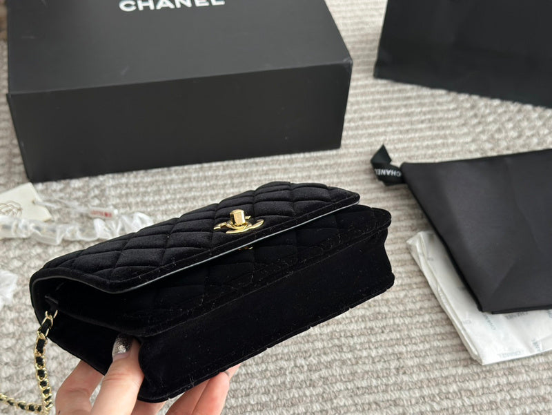 ACP46 Leather Bag 20-12CM Shoulder bags with box