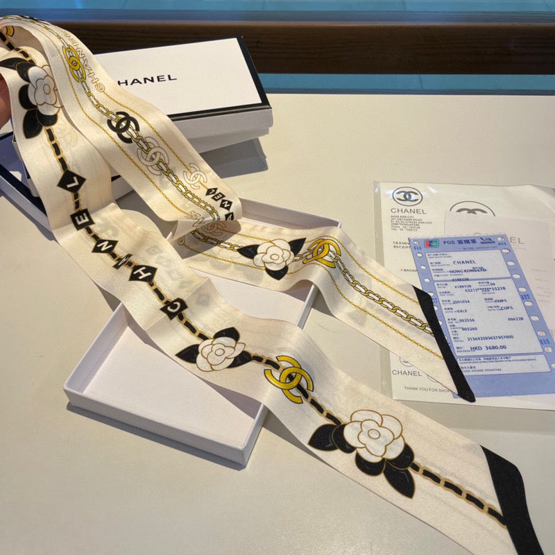 XCC6 Silk satin 6-120CM scarf