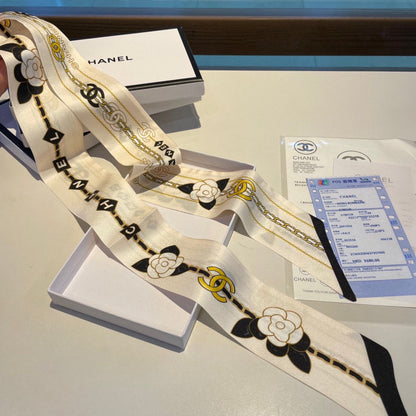 XCC6 Silk satin 6-120CM scarf