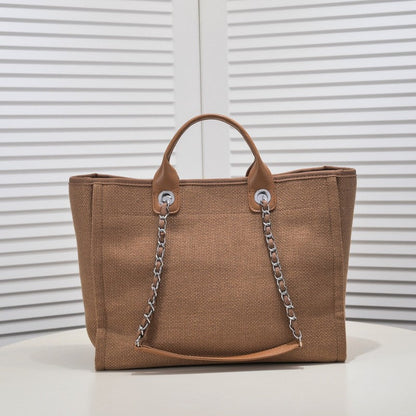 LCP9 Leather 39-32-18CM Shopping Bag