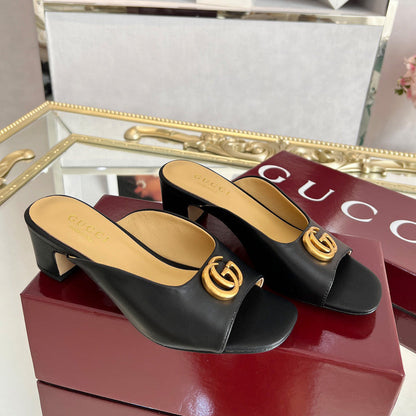 GGS7 Slippers Women 3.5CM shoes 35-41 With box