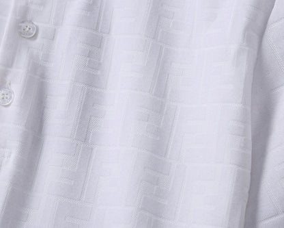 FDC10  Men's short sleeved lapel polo shirt clothing