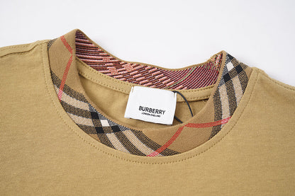 BUC117 Men's and women's summer short-sleeved T-shirt clothes