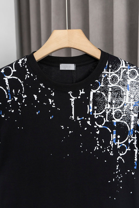 DIC109  Men's and women's summer short-sleeved T-shirt clothes