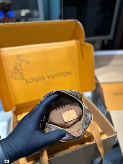 ALP48 Phone Bag 20-14CM Leather Bags With box