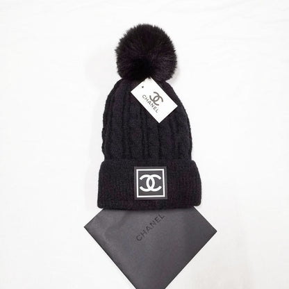 PCH6   Women's winter double-layer thick hat