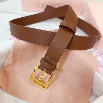 MBL3 Real leather 3.0CM 95-110CM Belt with all packing