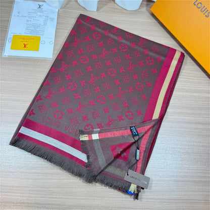 XLC0 Silk satin 70-180CM Scarf