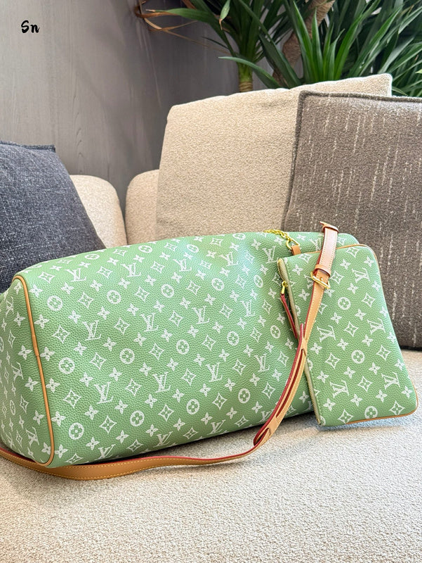 ALP18 Leather Bag 50-29-23CM Travel Bags