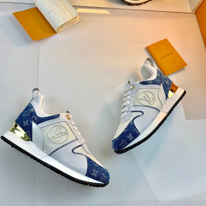 OLS12 Leather Women 35-42 And Men 40-46 sneakers shoes With box