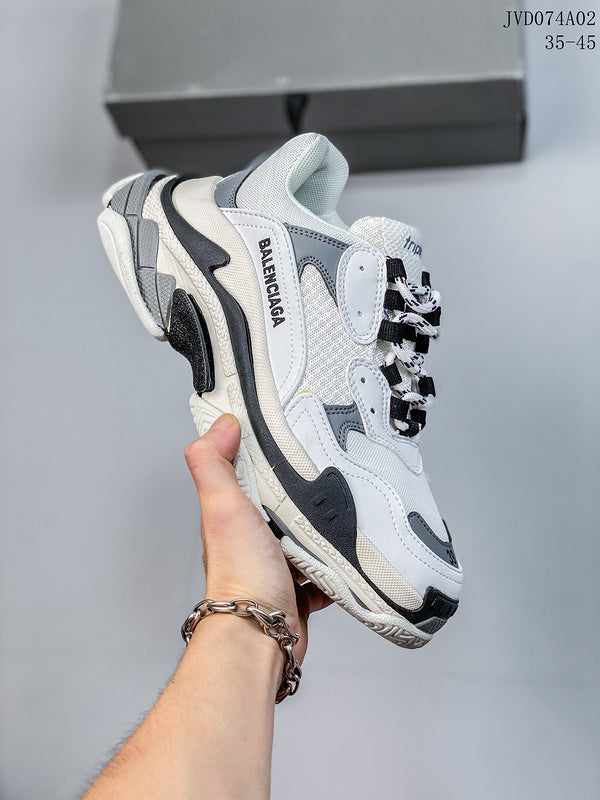 BHBS21 Women and Man Leather shoes 36-45 with box