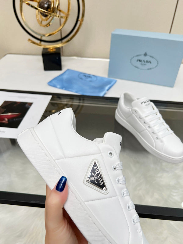 OPS1 Leather Shoes Women35-41 man40-45 with box