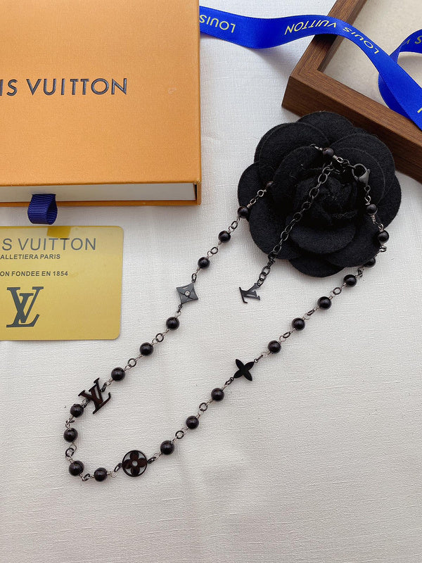 X678 Men's Titanium Steel Necklace Bracelet Set Jewelry