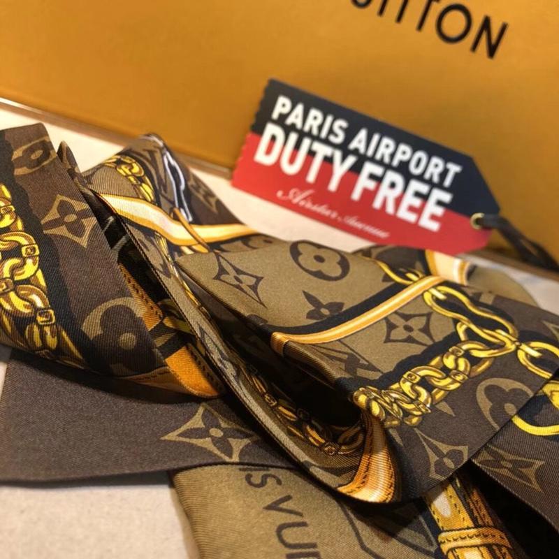 LSC41 Silk satin 8-120CM scarf for lady