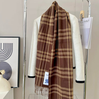 XBC9 Cashmere blend 50-180CM Scarf