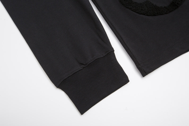 LVC019  New men's and women's spring and autumn pure cotton long sleeved casual clothes