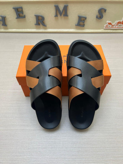 YHS1 Slippers Men shoes 38-46 With box