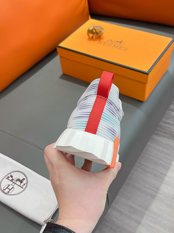 BMHS0 Leather Shoes Women35-41 Man 40-44 with box