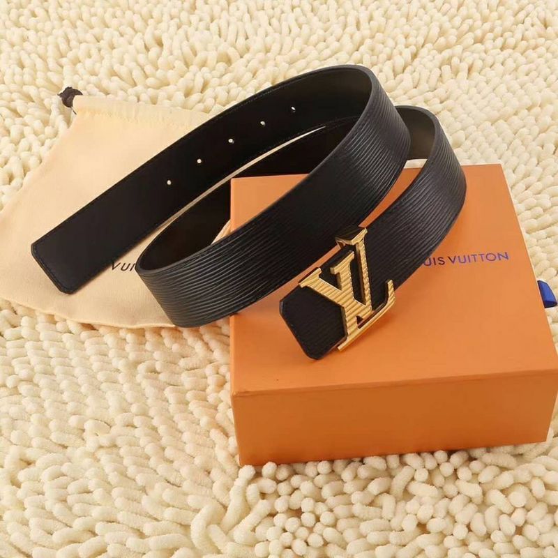 LVBL3 Wide 3.8cm total length 95-125cm Belt High Quality with packing