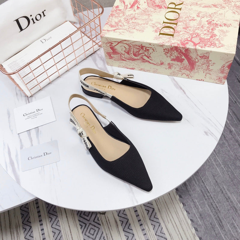 BDS1 High heels 1.5/6.5/10CM size 35-41 women leather shoes with box