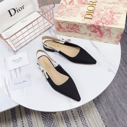 BDS1 High heels 1.5/6.5/10CM size 35-41 women leather shoes with box