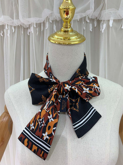 XLC8 Silk satin 8-120CM scarf