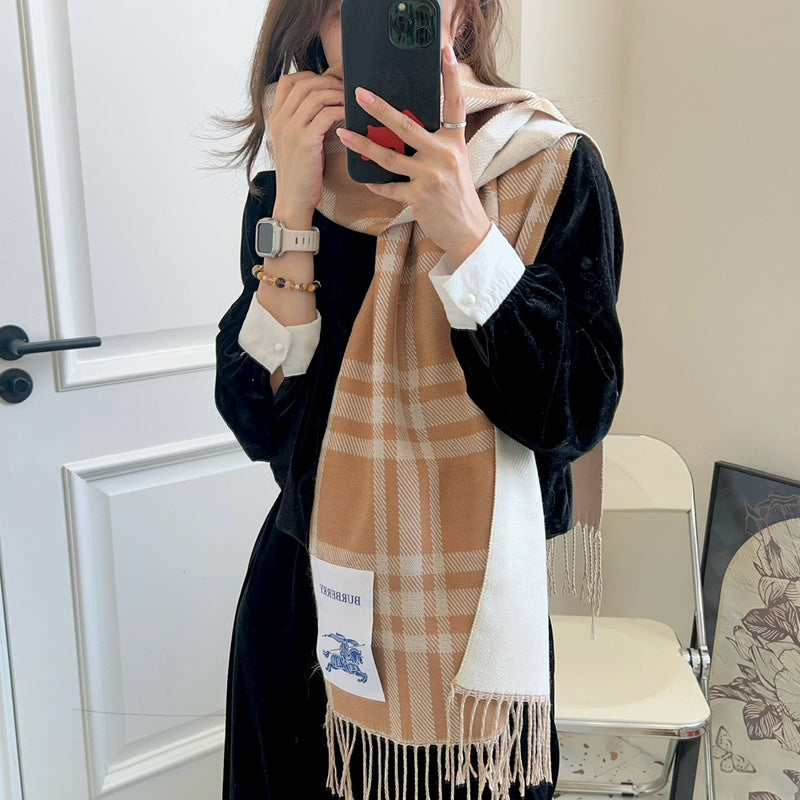 XBC9 Cashmere blend 50-180CM Scarf