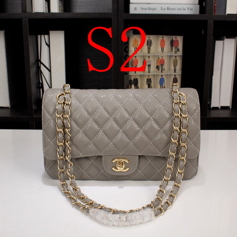 XCP06 Leather bag 25-15-7.5CM Cowhide Bags