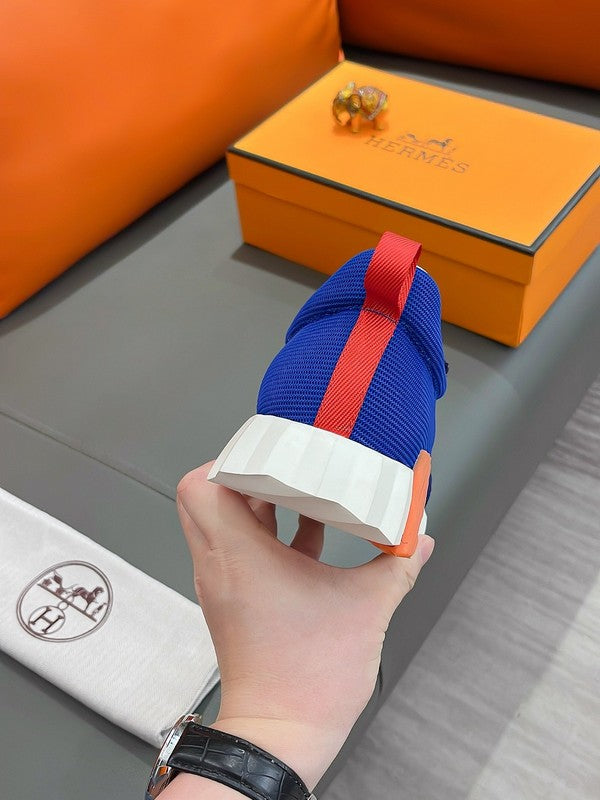 BMHS0 Leather Shoes Women35-41 Man 40-44 with box